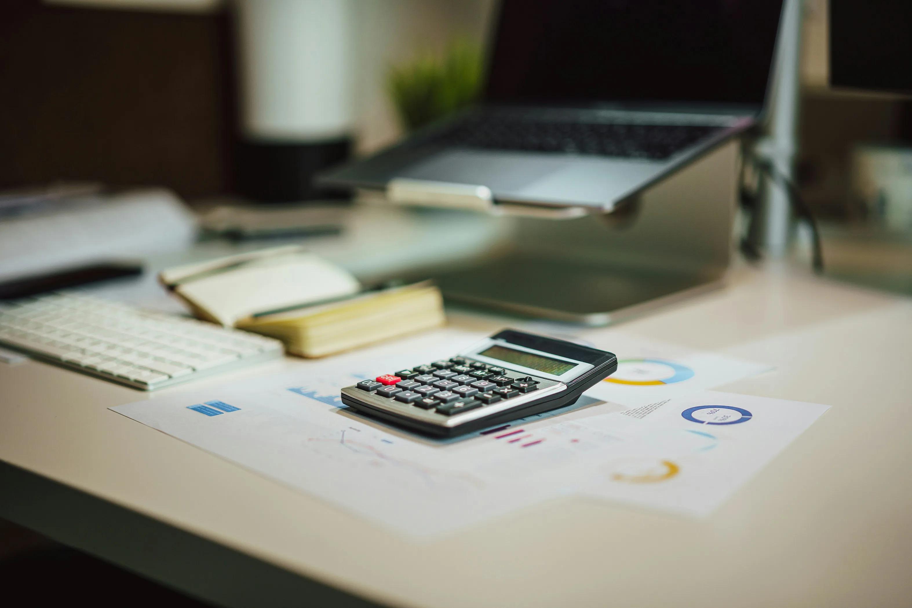 Corporate tax and VAT consultants working on UAE tax filings