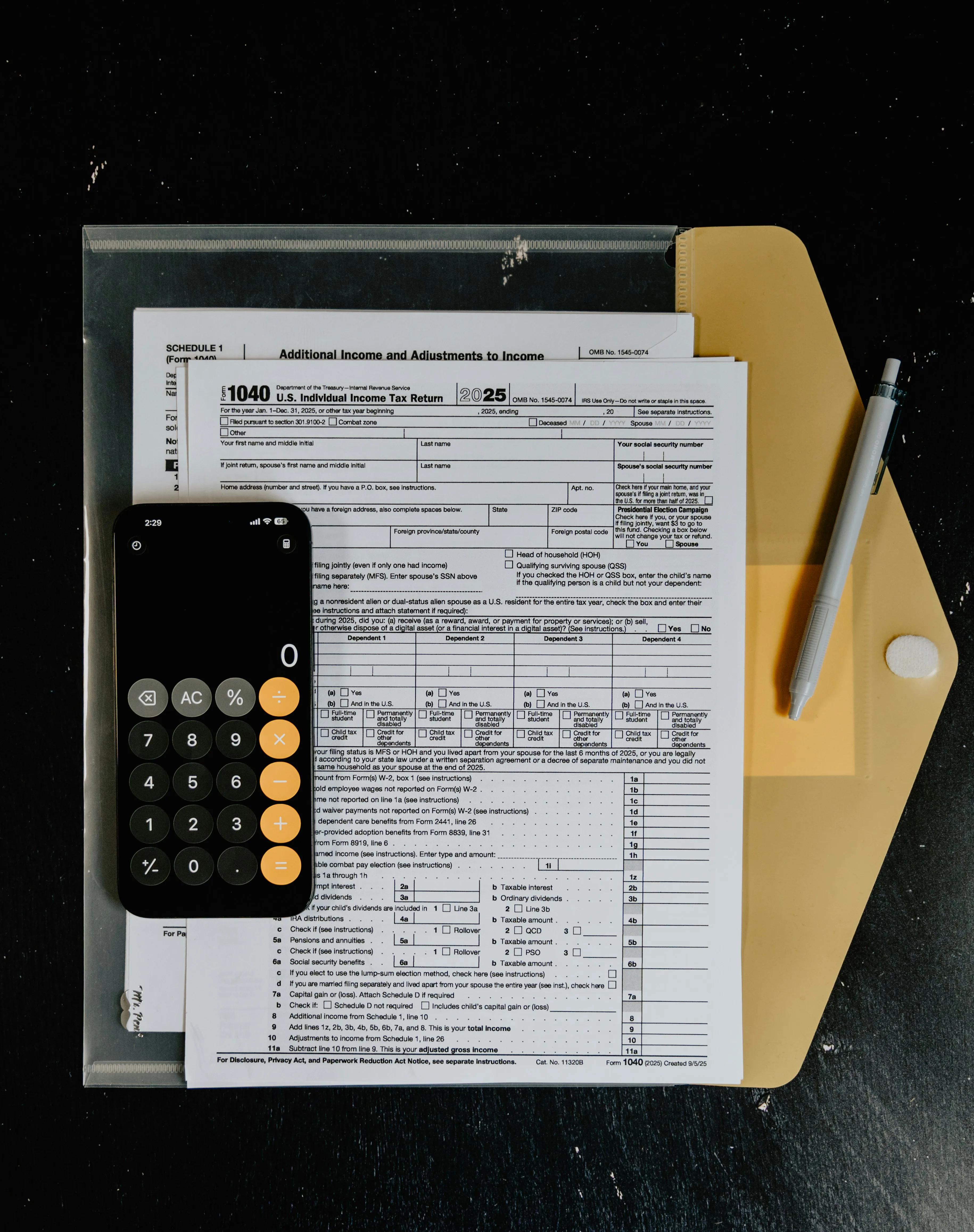 Corporate tax and VAT consultants working on UAE tax filings