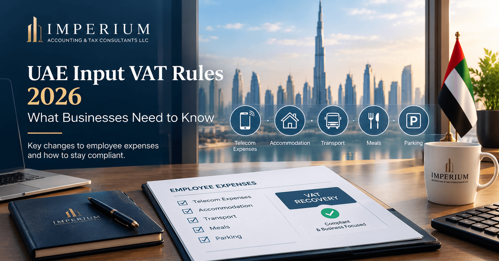 UAE Input VAT Rules 2026 in Dubai