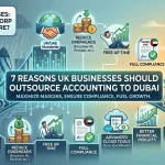 7 Reasons UK Businesses Should Outsource Accounting & Bookkeeping to Dubai