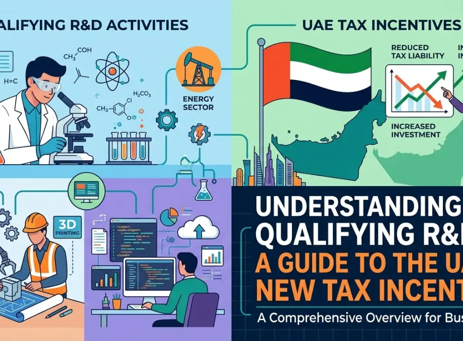 Understanding Qualifying R&D: A Guide to the UAE’s New Tax Incentive