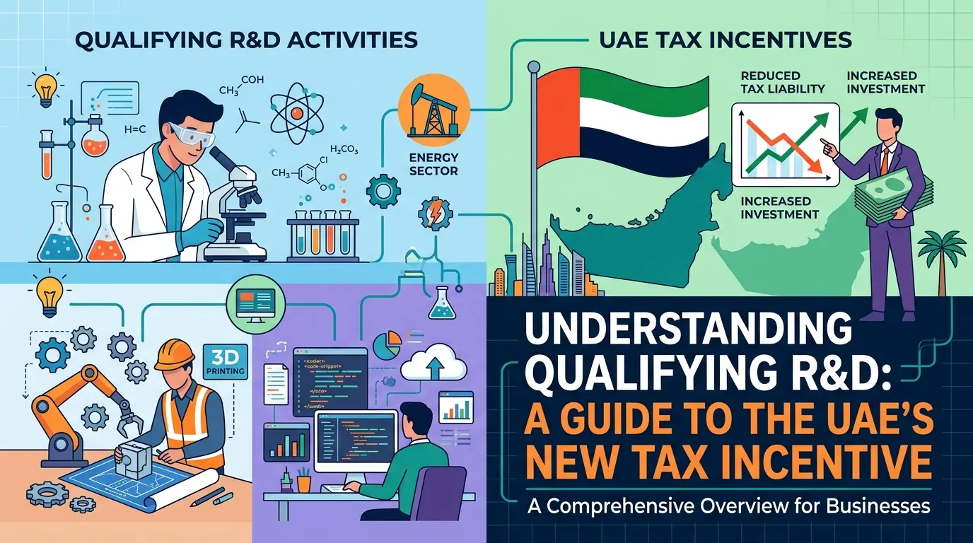 Understanding Qualifying R&D: A Guide to the UAE’s New Tax Incentive