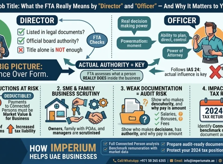 UAE Corporate Tax Connected Persons