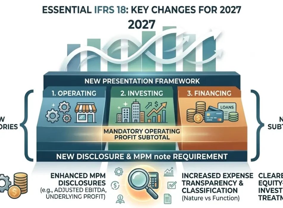 Essential IFRS 18 Presentation and Disclosure in Financial Statements: Powerful Changes Every Business Must Know for 2027