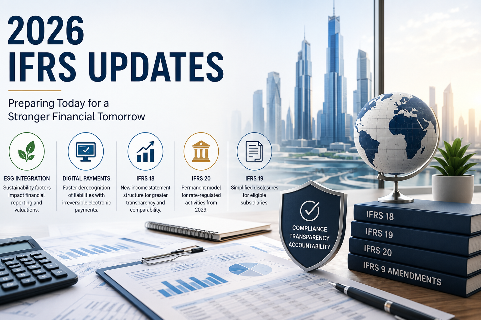 Q2 2026 IFRS Outlook Key Financial Reporting Changes Every UAE Business Should Prepare For